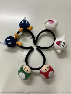 USJ ボム兵 キノコ テレサ カチューシャ