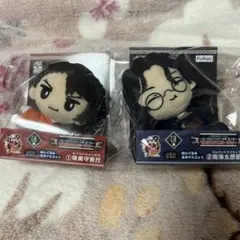 刀剣乱舞 くじ ぬいぐるみまめマスコット 2個セット