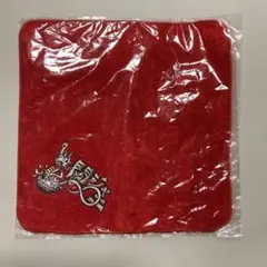 関ジャニ∞ super eight刺繍タオル 赤