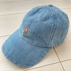 ポロラルフローレン Ralph Lauren デニム ベースボールキャップ