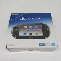 PS Vita 2000 ブラック Wi-Fi 本体
