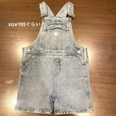 ZARA キッズ　デニムサロペット　3歳　4歳