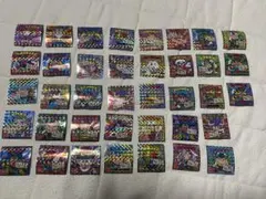 あ*中様 ご当地ビックリマンシール東日本編、西日本編 シール 38枚