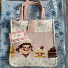 ペコちゃん トートバッグ