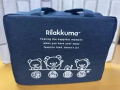 【新品】リラックマ クーラーバッグ 青色