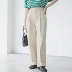 Spick and Span Higuchi×S チノワイドパンツ 40 - メルカリ