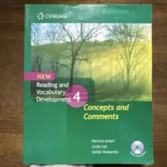 NEW Reading and Vocabulary Development 4