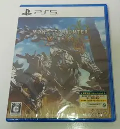 【新品初回封入特典付】モンスターハンターワイルズ　モンハン　PS5