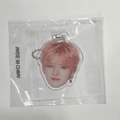 TREASURE ヨシ 顔アクキー