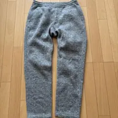 ユナイテッドアローズ　グリーンレーベルリラクシング　裏起毛　メンズパンツ