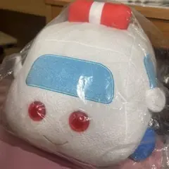 救急モルカー ぬいぐるみ 約30cm