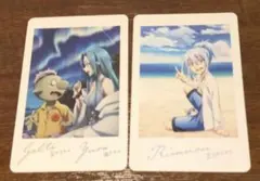 転生したらスライムだった件　蒼海の涙編　映画　入場者特典　フォト風カード　２枚