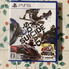 新品　PS5 スーサイド・スクワッド キル・ザ・ジャスティス・リーグ 通常版
