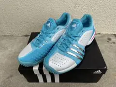 新品 adidas Barricade lib OC テニスシューズ 25cmのサムネイル