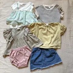 2026年最新】ベビー服 女の子 80 夏服の人気アイテム - メルカリ