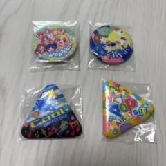 アイカツ　ワッペン缶バッジセット