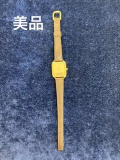ALBA クォーツ 腕時計 アナデジ ゴールドカラー 本体のサムネイル