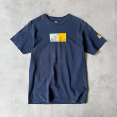 90s USA製 STUSSY ヴィンテージ Tシャツ ネイビー 紺 Mサイズ