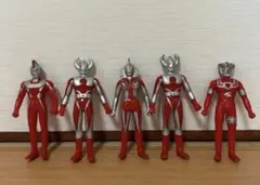 ウルトラマン　フィギュア　ソフビ