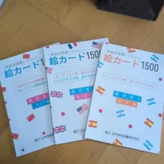 家庭保育園 たのしい絵カード1500 CD、説明書 - メルカリ
