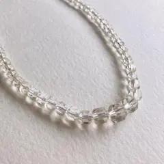 used レトロ クリスタルビーズ ネックレス古着 ヴィンテージ vintage