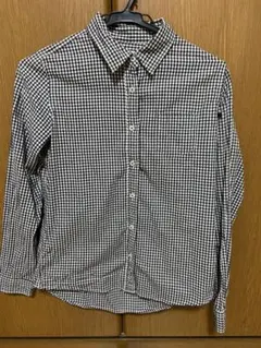 ローリーズファーム　ギンガムチェックシャツ