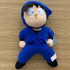 忍たま乱太郎 土井半助 ぬいぐるみ 1995年製プライズ - メルカリ