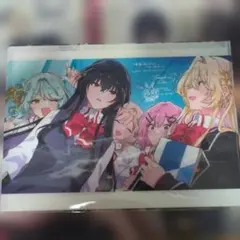 劇場版　わたなれ　入場特典クリアファイル