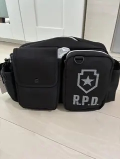 ユニバ USJ 限定 バイオハザード R.P.D. ショルダー バッグ - メルカリ