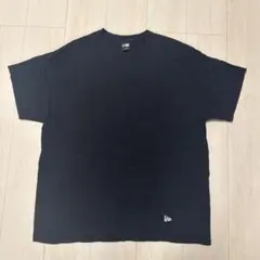 NEW ERA ブラック Tシャツ X LARGE