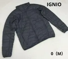 【イグニオ】IGNIOダウンジャケット M ダークグレー　0 M