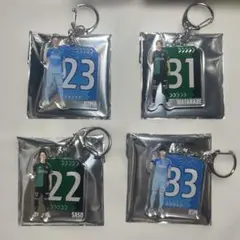 松本山雅 2026プレイヤーズナンバーキーホルダー(バラ売り可能) - メルカリ