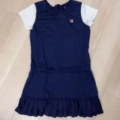 2025春夏モデル FILA ネイビー テニスウェア ワンピース - メルカリ