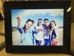 デジタルフォトフレーム(黒)