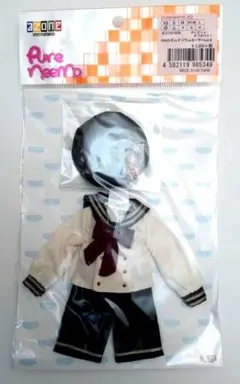 アゾン PNXSギムナジウムセーラーsetII ネイビー×オフホワイト