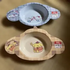 サンリオ のんびりタイム メラミン ダイソー 食器 ポムポムプリン