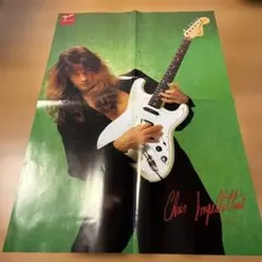 Fender Japan Chris Impellitteri カタログのサムネイル