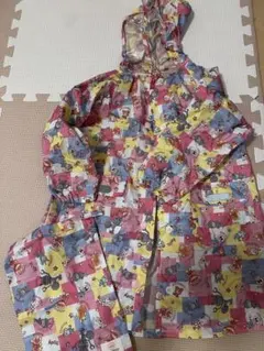 アンパンマン ベビーレインコート 80-90cm