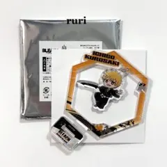 ブリーチ ︎ ︎黒崎一護 ︎ ︎ニジゲンノモリ ︎ ︎ゆらゆらアクリルスタンド