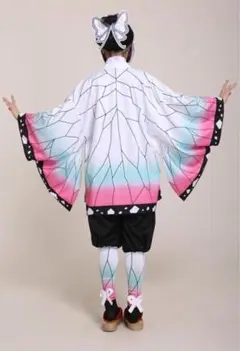 胡蝶しのぶ　コスプレ　衣装　羽織のみ　新品