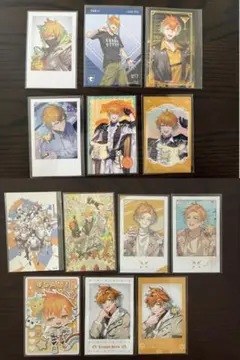にじさんじ　宇佐美リト グッズ まとめ売り チェキ風カード