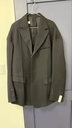 rokh×H&M ロク×エイチアンドエム　ボタンディテール ウールブレザー