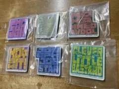 ジョジョ　一番くじ　I賞　マライアのアクリルマグネット　全6個セット