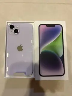 iPhone 14 128GB purple