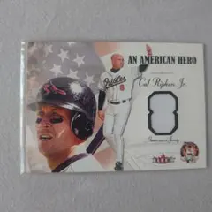 Cal Ripken, Jr. ゲーム-wornジャージカード 2001