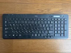 NEC純正 日本語ワイヤレスキーボード KG-1062