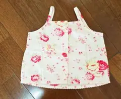 GAP 花柄タンクトップ 18-24ヶ月