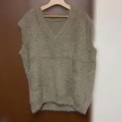 SUGAR BISKET ファーニットベスト