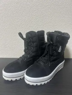 【imput】ホワイトソールスノーブーツ 35 22.5cm