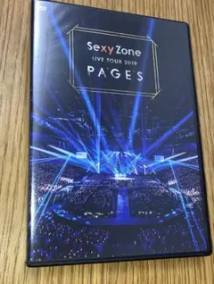SexyZone LIVE TOUR 2019 PAGES DVD